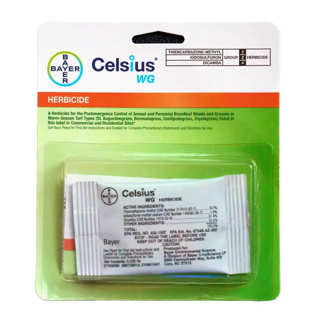 Celsius WG - Single dose 0.226 oz Easy Mix Packet - Post Emerge Weed Control gallery