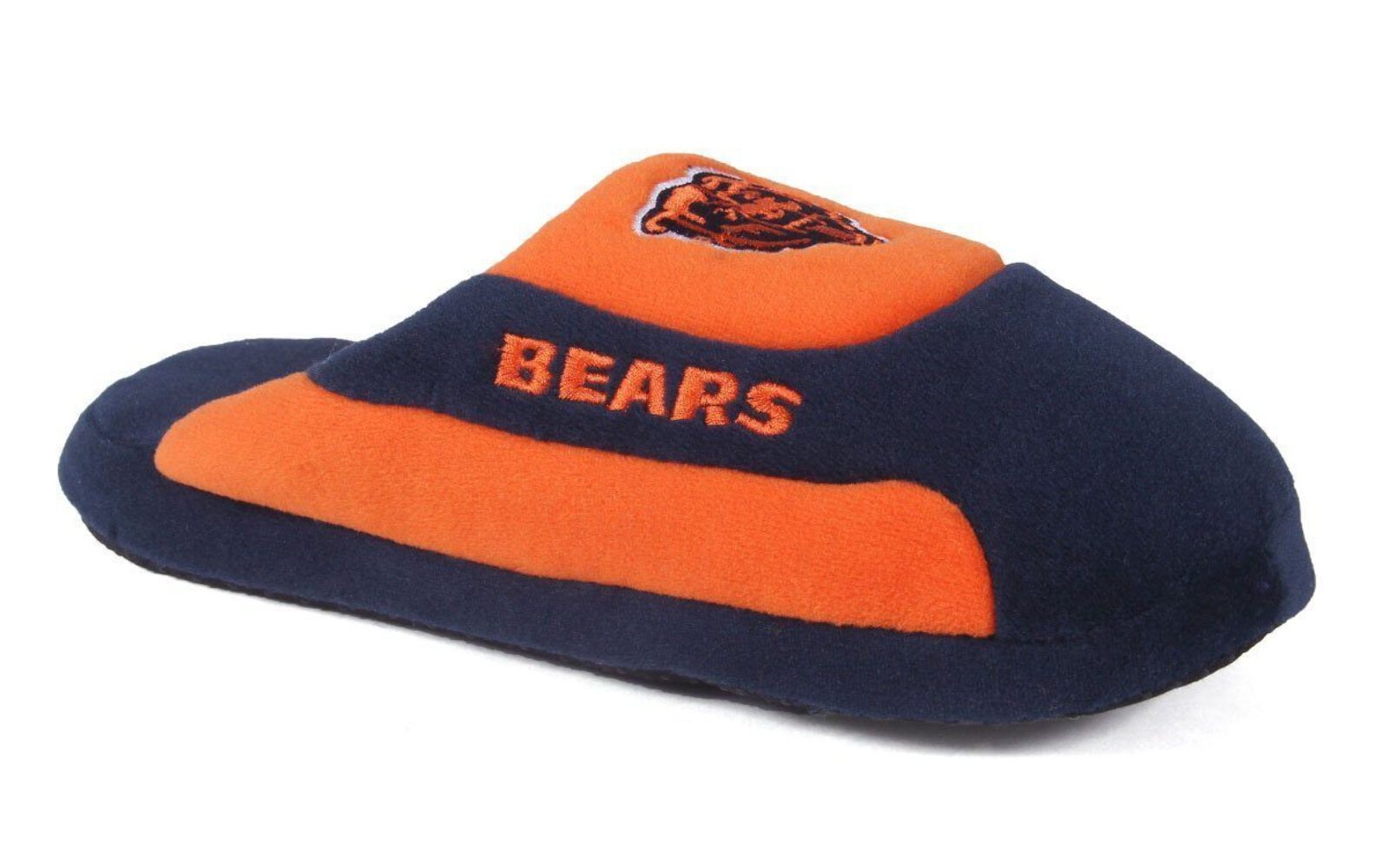 Chicago Bears Low Pro ComfyFeet Indoor House Slippers gallery