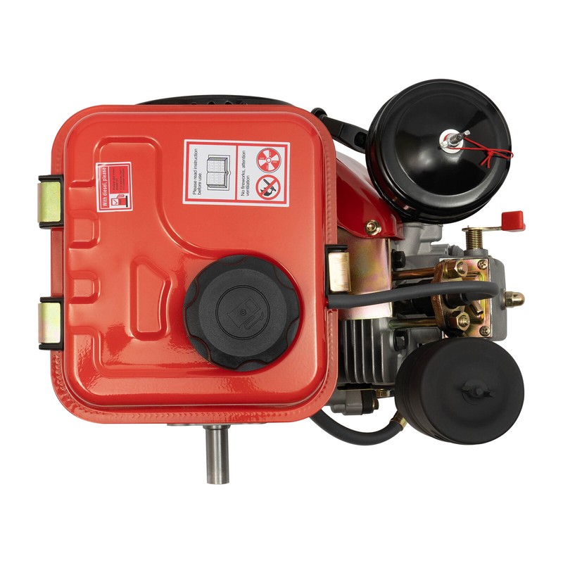 Diesel Engine 196cc 4 Stroke Single Cylinder Forced Air Cooling Diesel Engine gallery