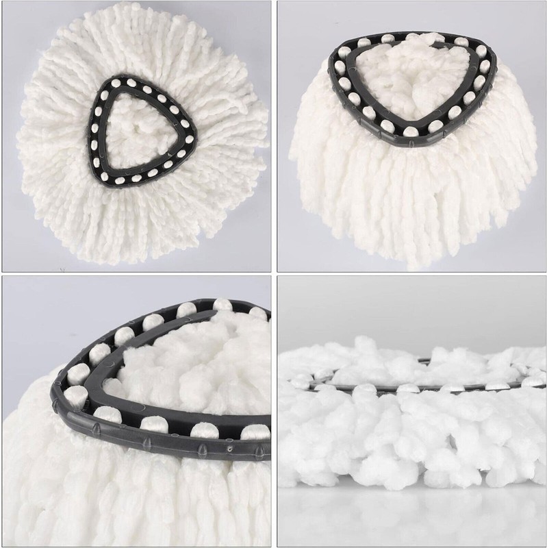 1-5xReplacement Microfiber Mop HEAD For O-Cedar Spin Mop Easy Clean Wring Refill gallery