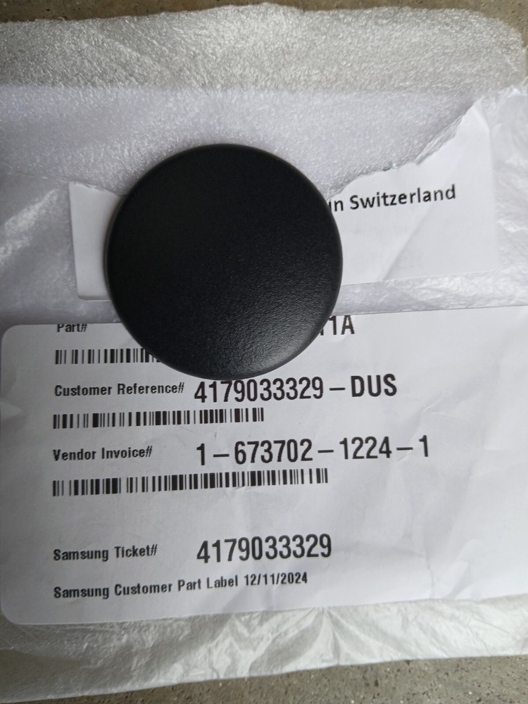 DG62-00111A Samsung Range Small Surface Burner Cap NEW OEM NOT GENERIC