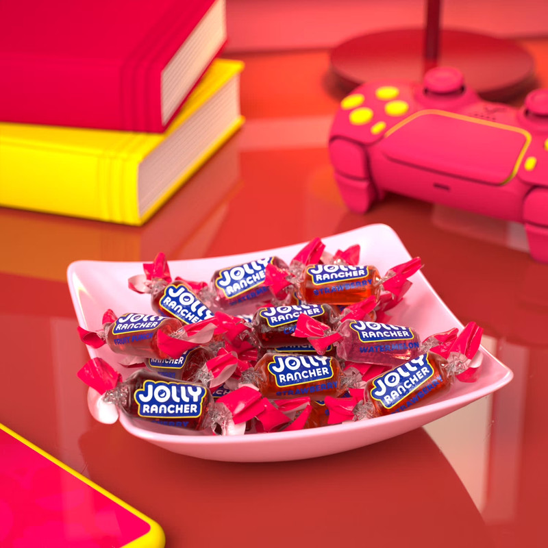 JOLLY RANCHER Awesome Reds Assorted Fruit Flavored Hard Candy Bag, 11.2 oz gallery