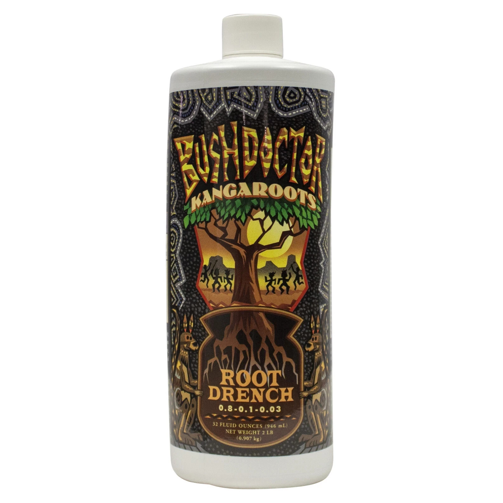FoxFarm Bush Doctor Kangaroots Root Drench 32 oz. Promotes Propagation & Roots gallery