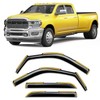 in-Channel Window Rain Guard for Dodge 2019-2026 Dodge RAM 2500 3500 Crew Cab gallery