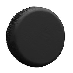 Universal 190T Polyester Spare Tire Cover for Jeep Trailer RV SUV 16 inch