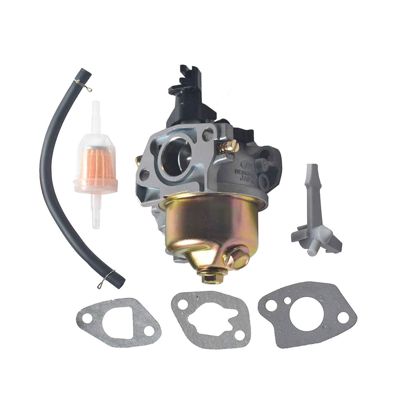Carburetor For Harbor Freight Greyhound 196cc 6.5hp Lifan Gas Engine 66014 66015 gallery