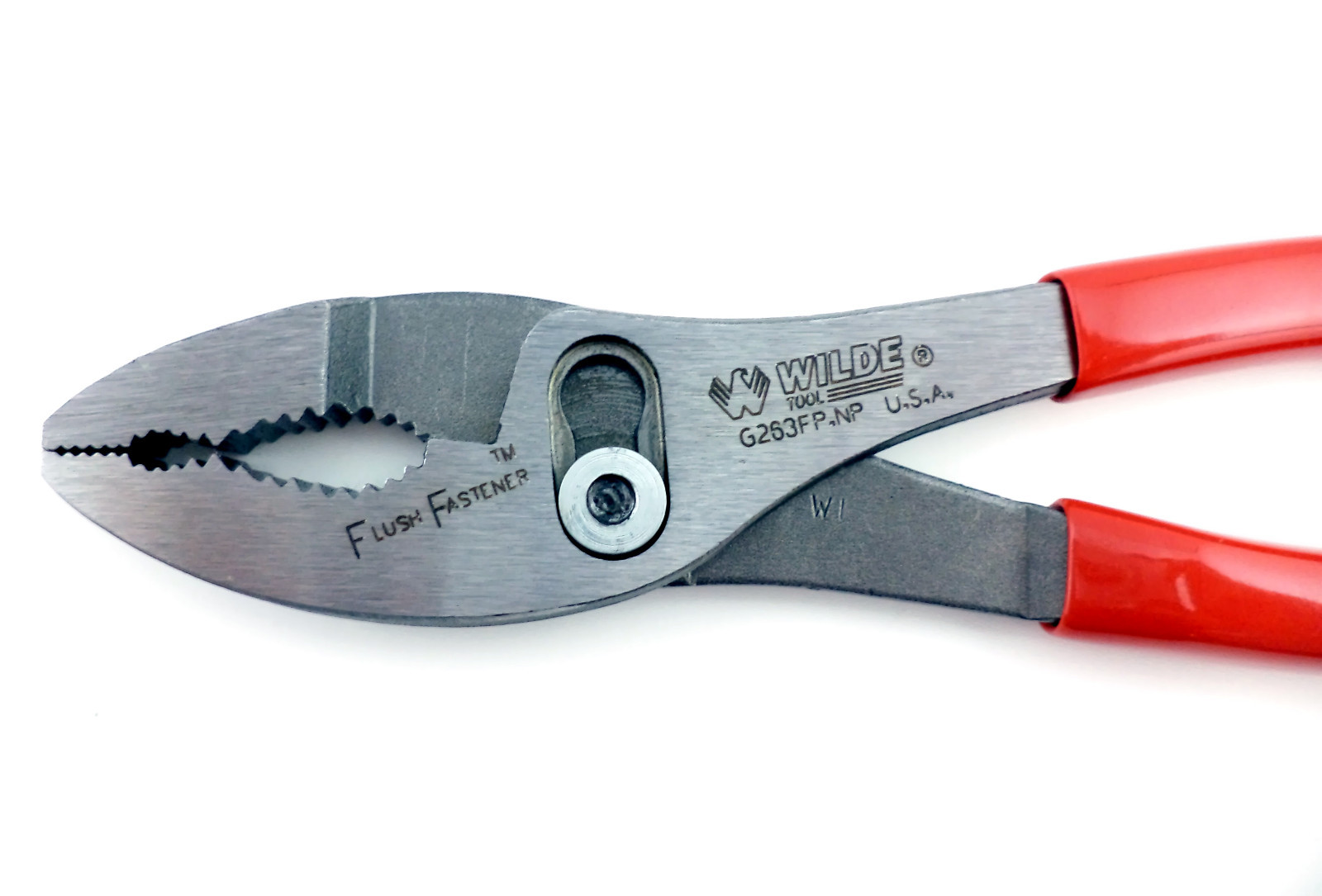 Wilde Tool 8” Combination Slip Joint Pliers Flush Fastener Heat Treated Steel gallery