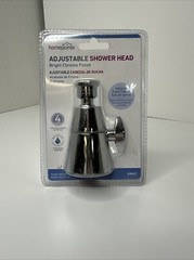 Homepointe Adjustable Shower Head In Bright Chrome 228621 Ships Fast