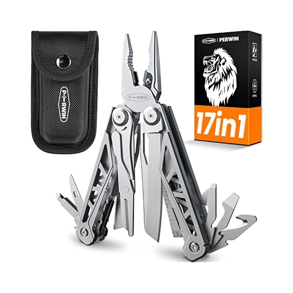 Stainless Steel 17,in,1 Tool with gallery