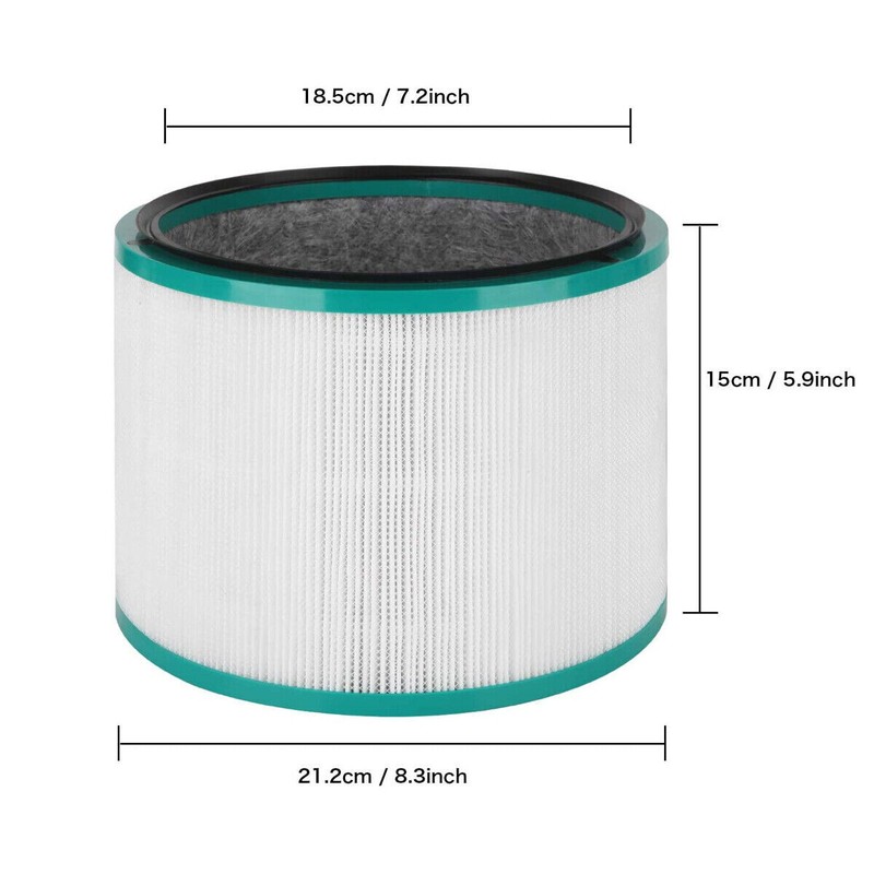 Replacement Filter for Dyson HP01, HP02, DP01, DP02 Desk Purifiers Fan gallery