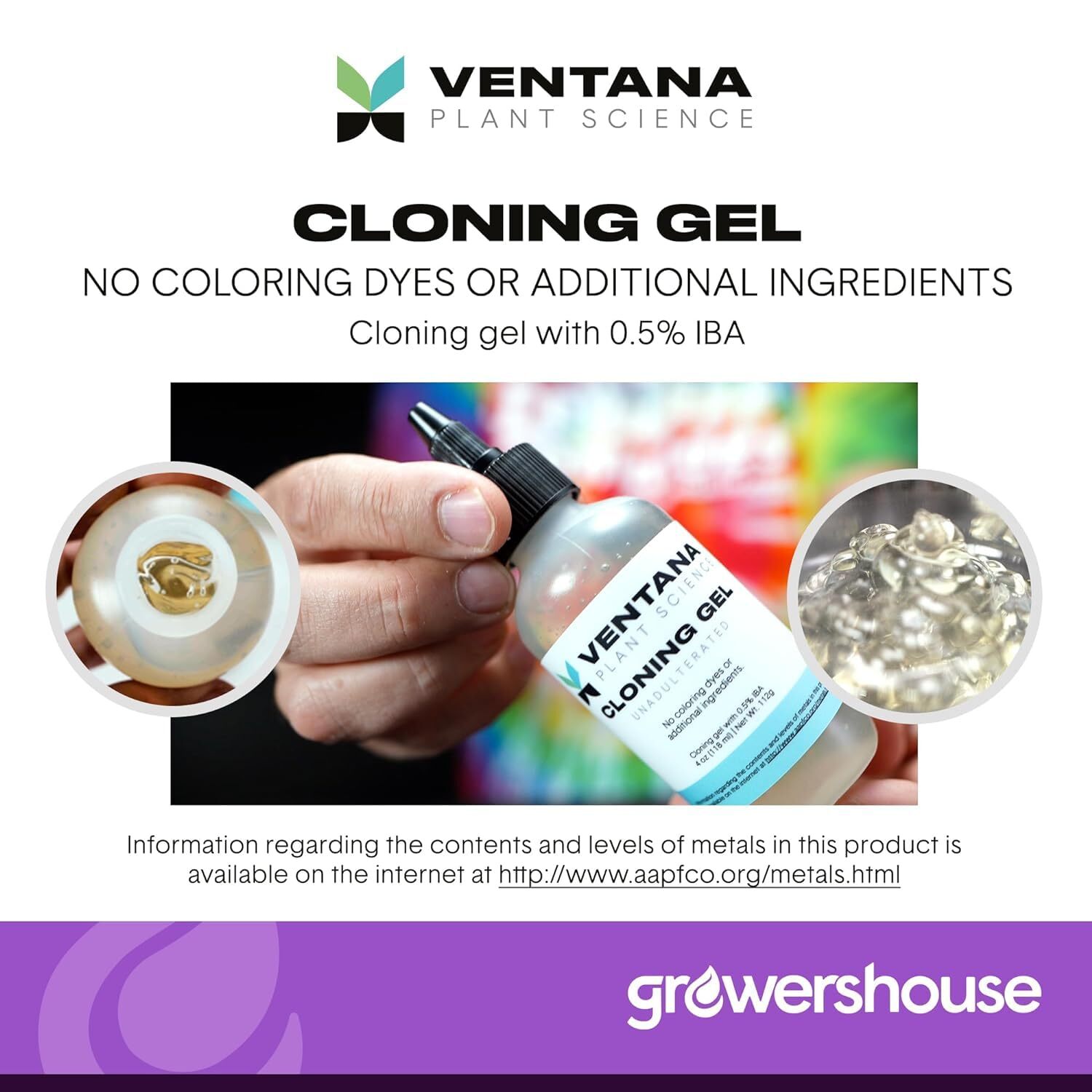 Rapid Rooter Propagation Kit: 4 oz/118ml VPS Cloning Gel & 50 Rapid Rooter Plugs gallery