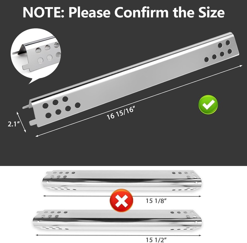 Grill Replacement Parts for Charbroil Performance 4 Burner Grill 463347418 gallery
