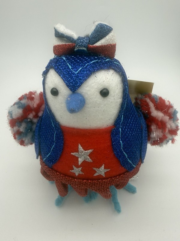 Featherly Friends Cheery Target Sun Squad 2025 New Fourth of July Fabric Bird gallery