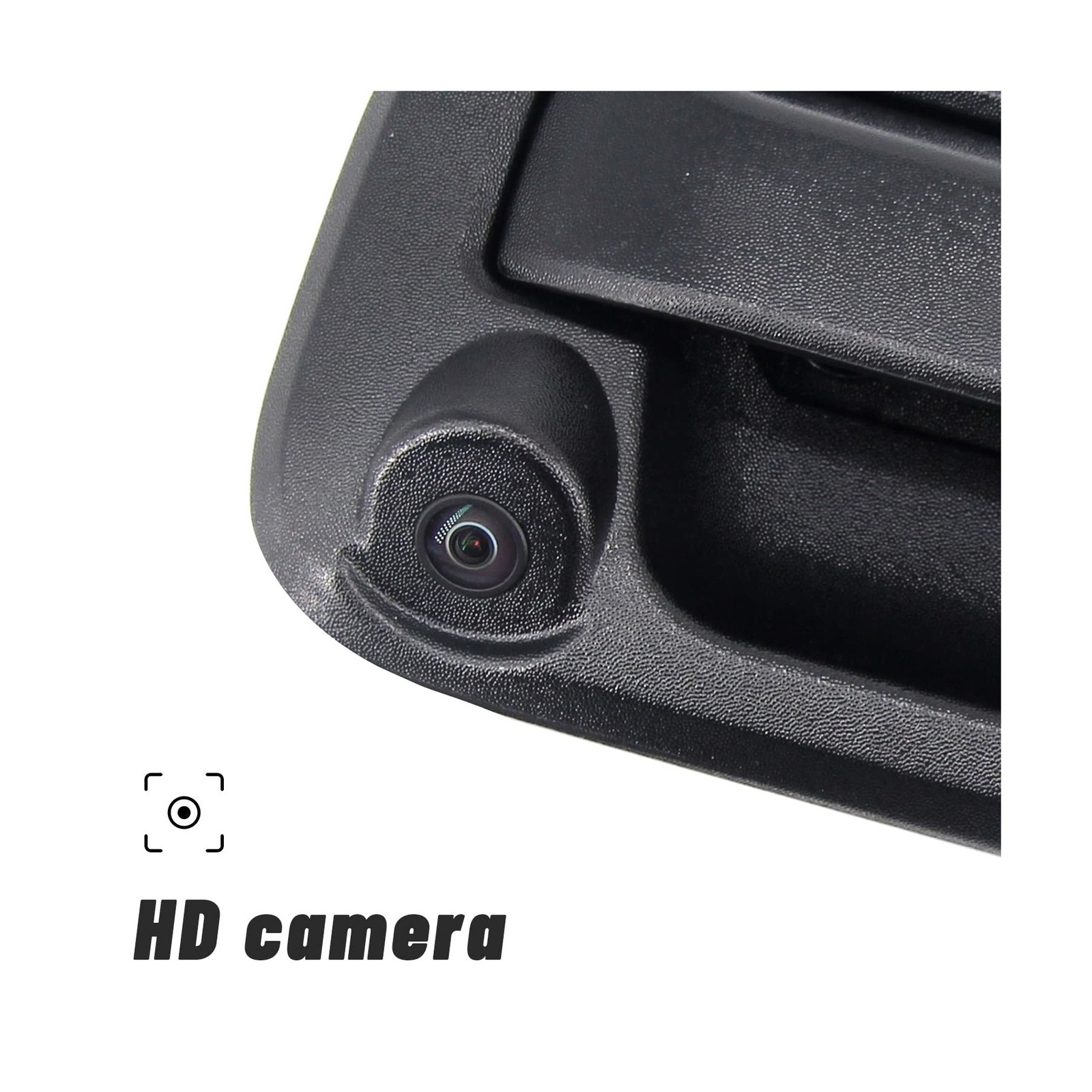 Rear View Backup Tailgate Handle and Reverse Parking Camera Compatible with F... gallery
