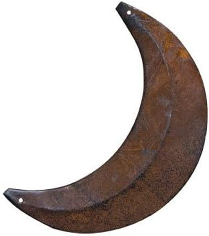 Rustic Moon Outhouse Bathroom Decor - Primitive Wall Art Outhouse Sign for Door gallery