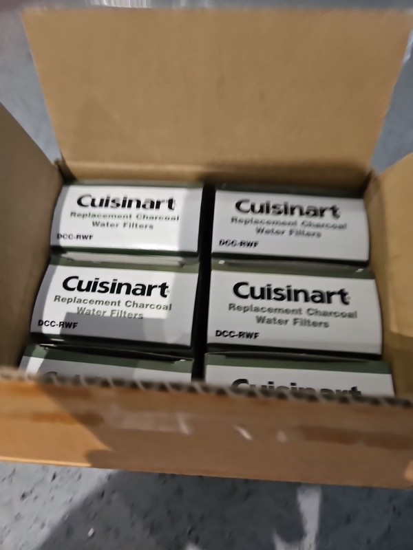 11 Cuisinart DCC-RWF Replacement Charcoal Water Filter - White - 11 Peces gallery