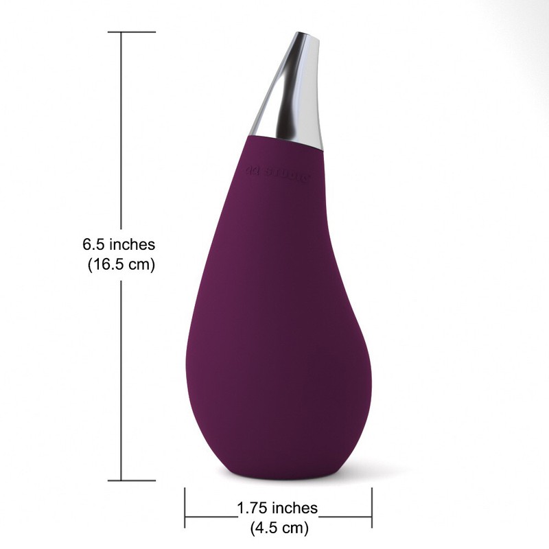 QQ-Studio Purple Soft Silicone Squeezable Liquid Hand Soap Wash Dispenser 1pc gallery