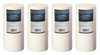 BLUONICS Sediment Water Filters 4pcs 4.5" x 10" Replacement Cartridges gallery