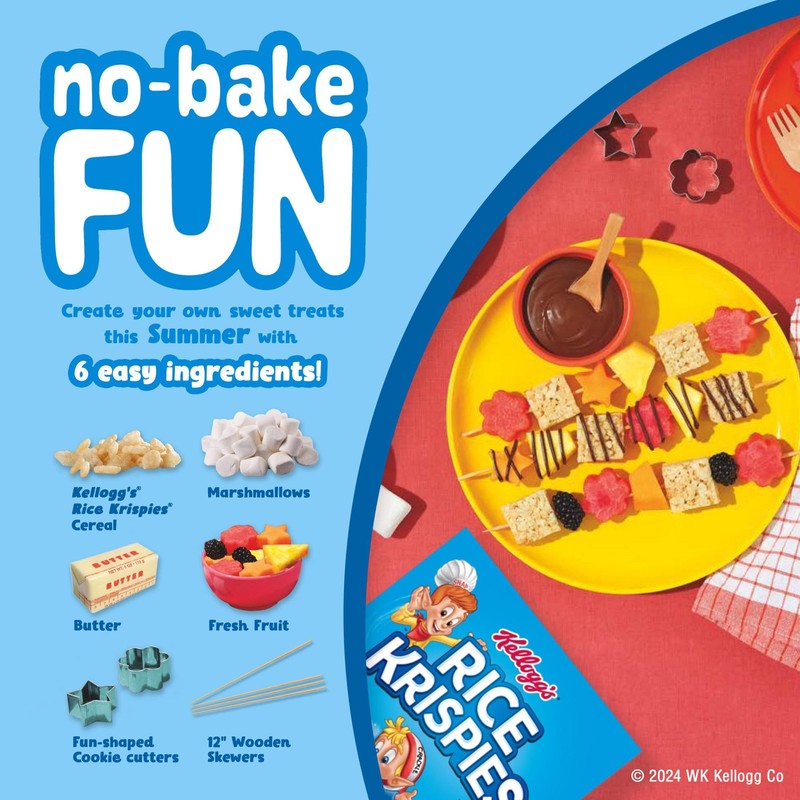 Kellogg's Rice Krispies Cold Breakfast Cereal 8 Vitamins and Minerals gallery