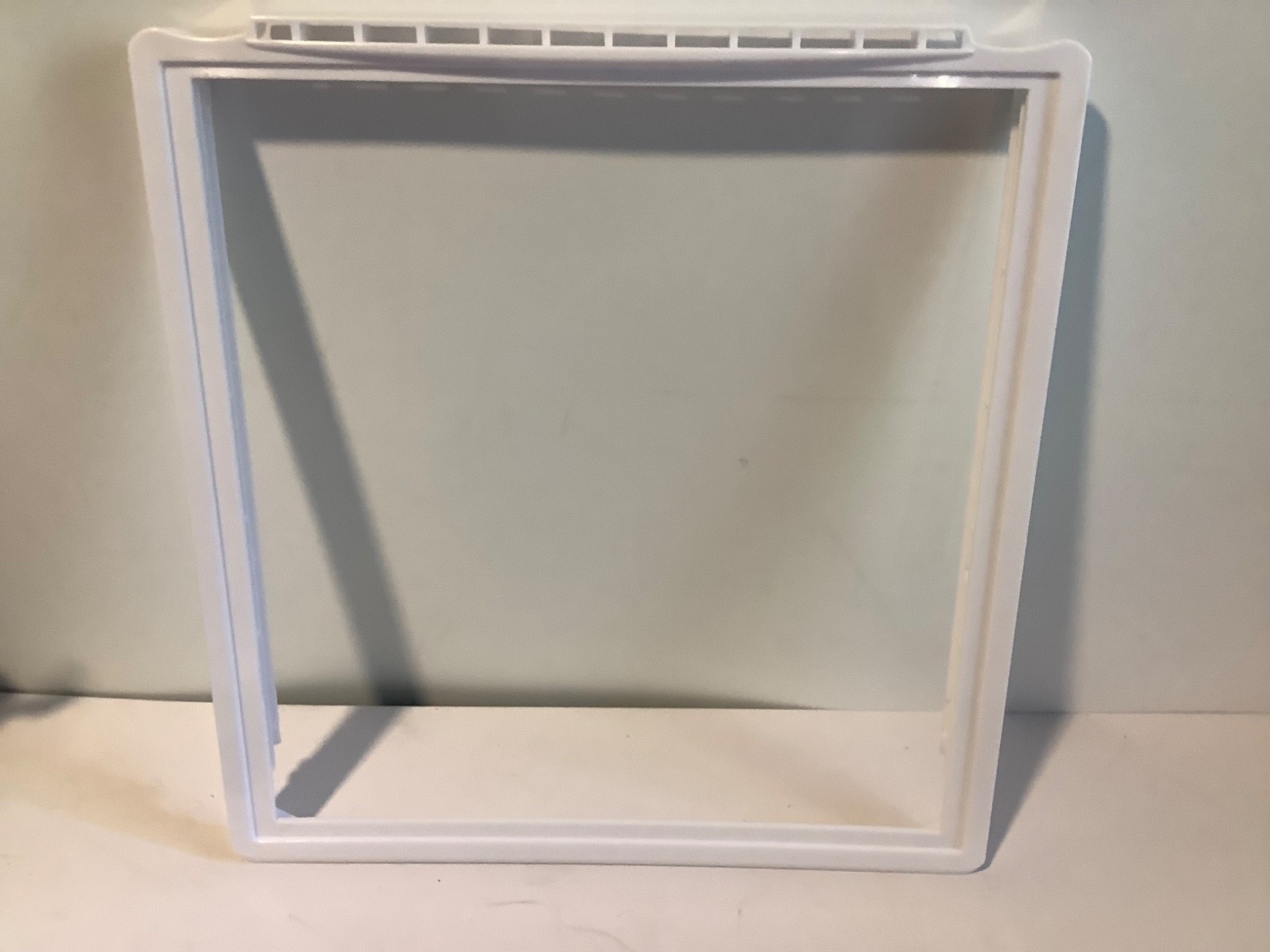 241969501 Refrigerator Shelf Frame W/O Glass, ***tab broken**** gallery