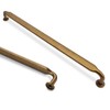 KOMOTIA 10 Pack 10 Inch Cabinet Pulls 10'' Hole Center(254mm), Antique Brass gallery