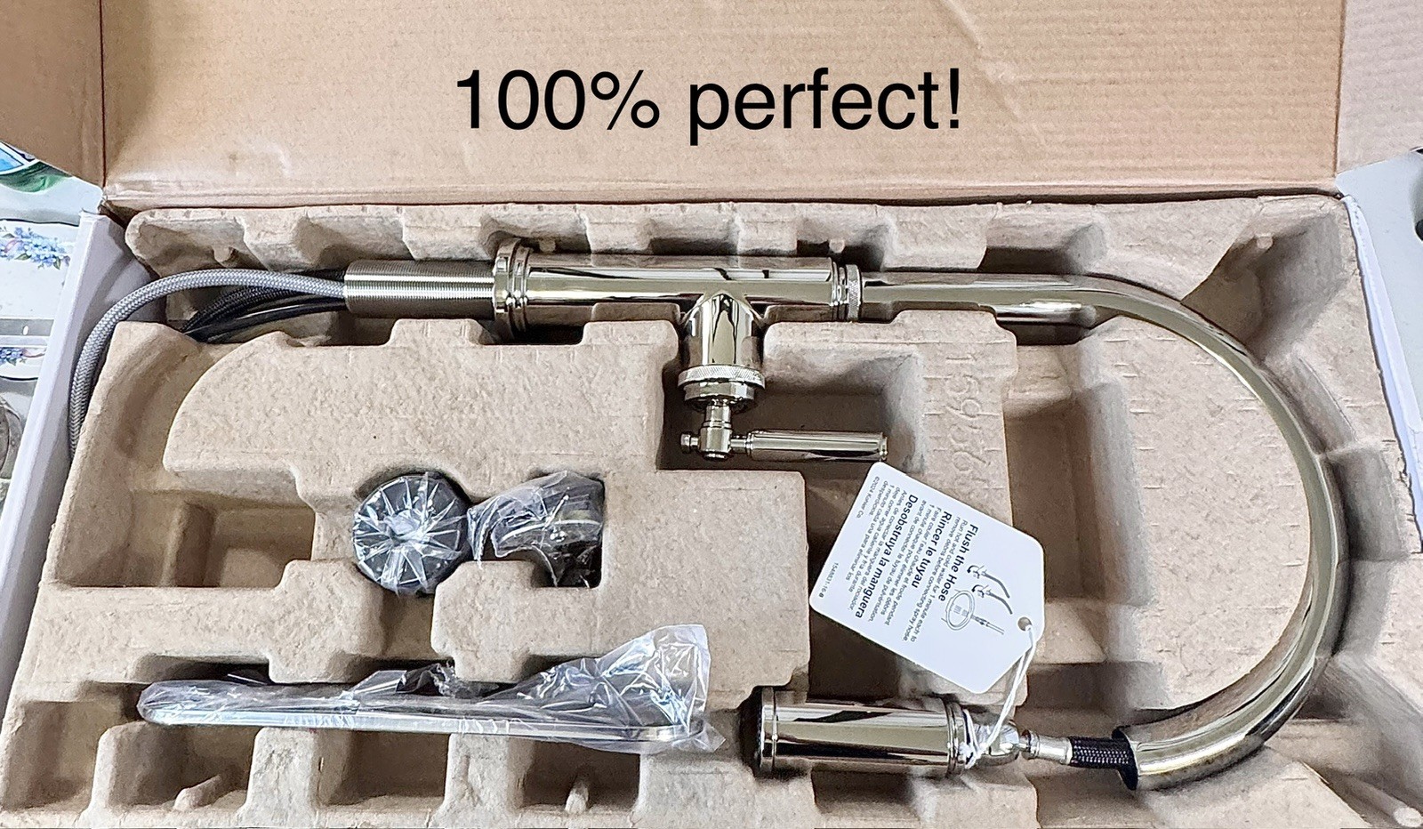 KOHLER Revolv 1 Handle Pull Down Sprayer Kitchen Faucet Vibrant Polished Nickel gallery