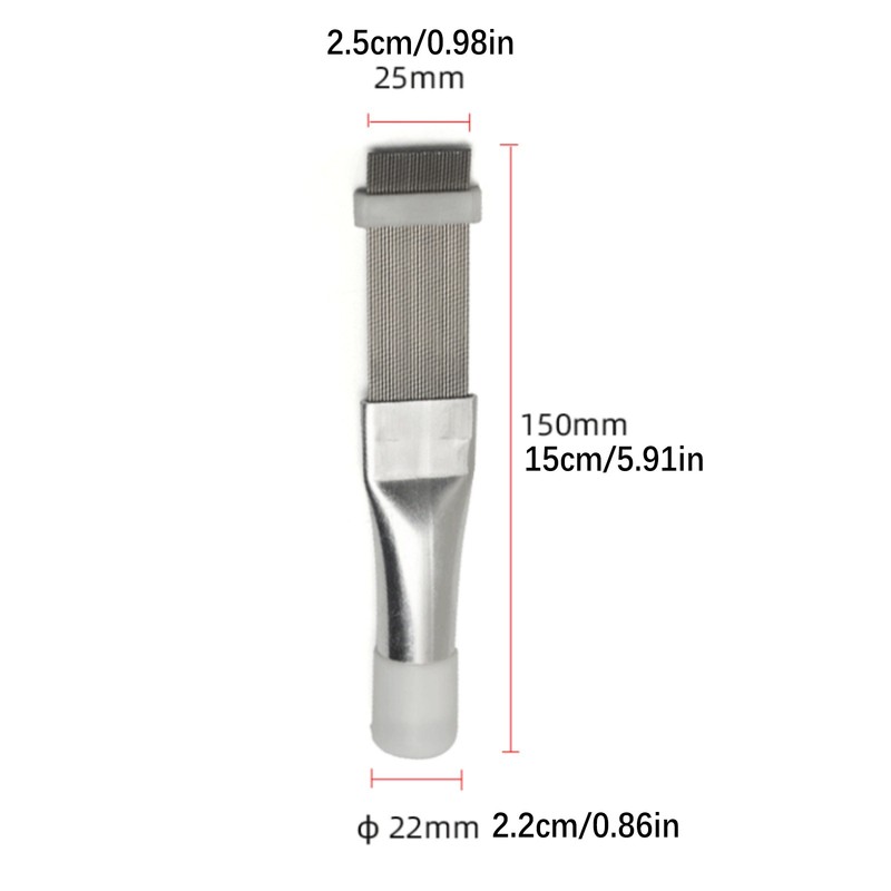 Multi-functional Air Conditioner Fin Repair Tool Coil Comb Condenser Brush gallery