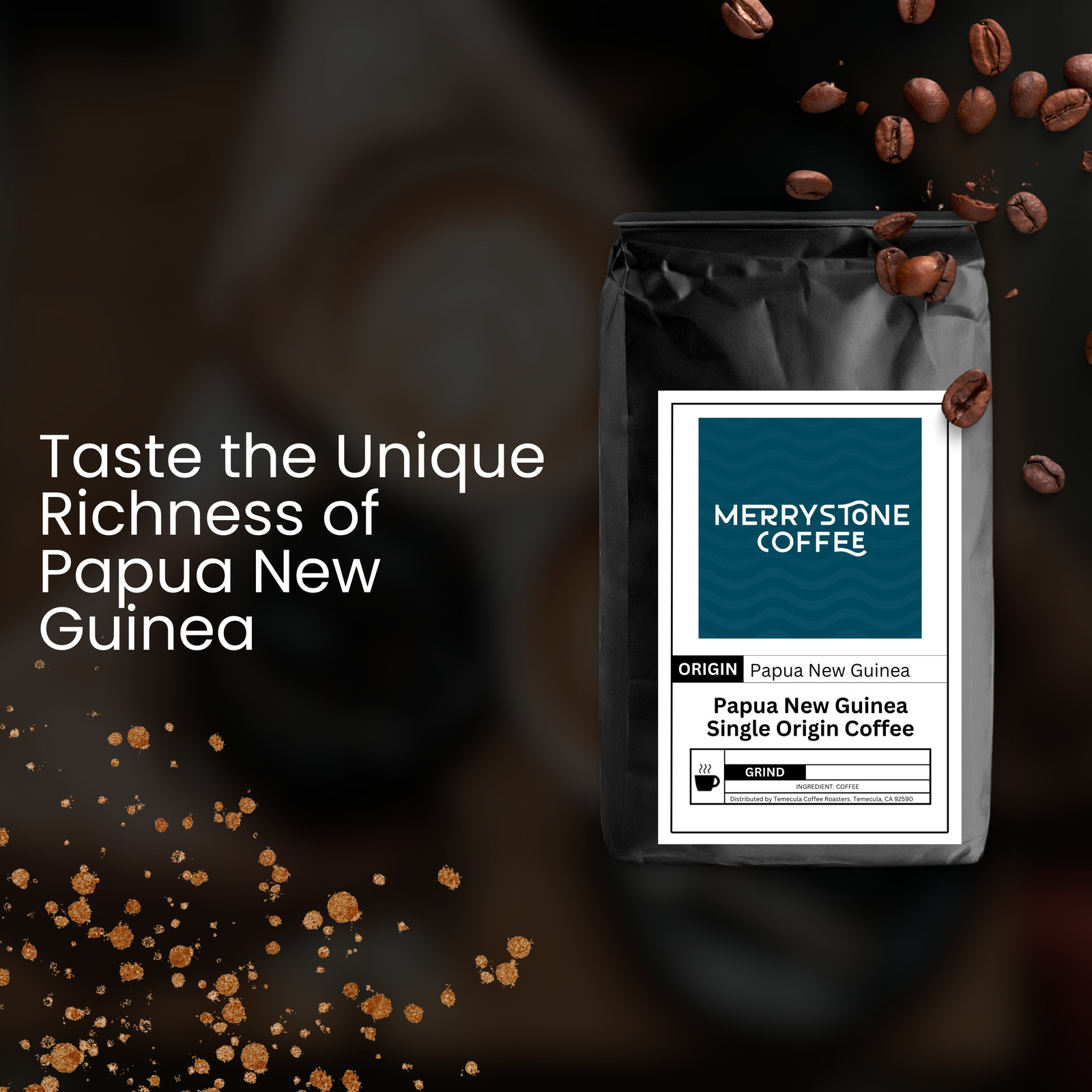 Merrystone Papua New Guinea Single Origin Coffee gallery