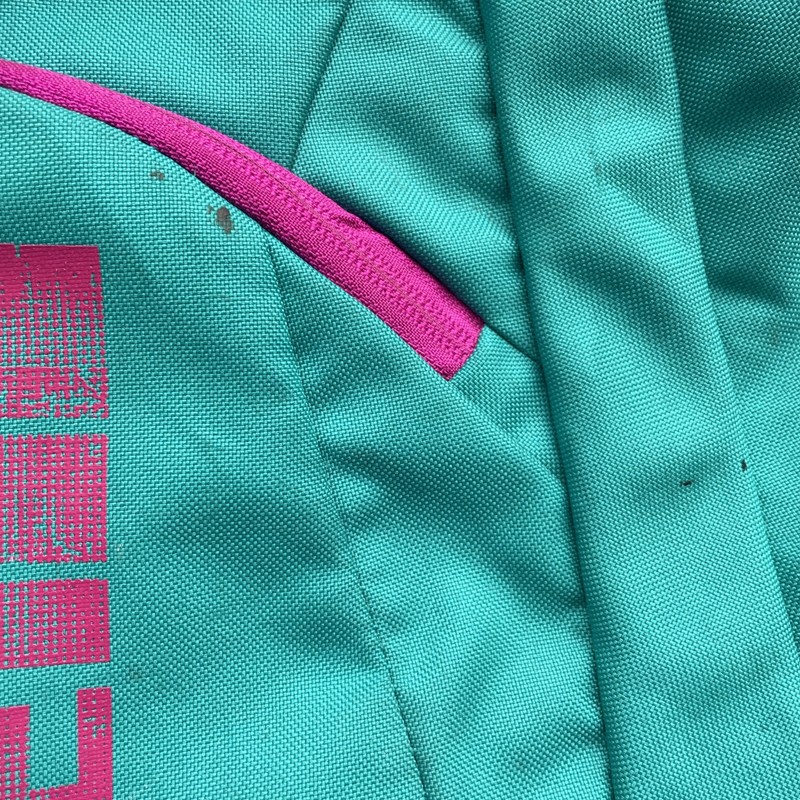 The North Face Haystack Backpack Turquoise Green Purple Black 5