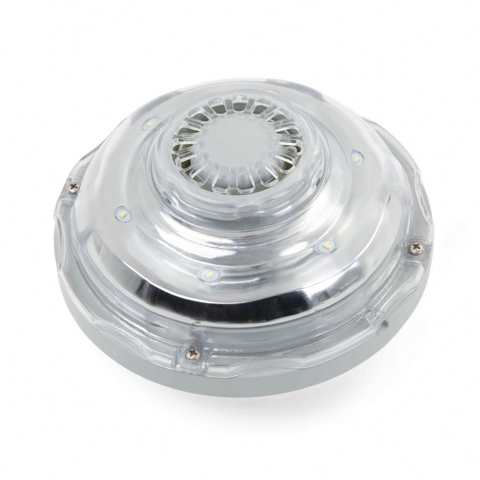 OPEN BOX Intex 1.25Inch 0.8W White LED Hydroelectric Power Pool Light Fixture 28 gallery
