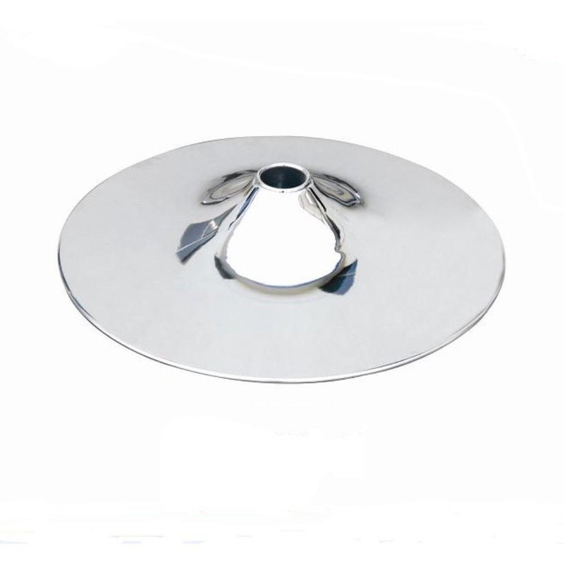ADJUSTABLE BARSTOOL CHROME BASE - STEEL MOLDED BAR STOOL BASE FOR MOST MODELS gallery