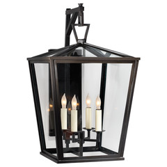 Darlana Medium Bracket Lantern by Visual Comfort & Co. Signature Collection