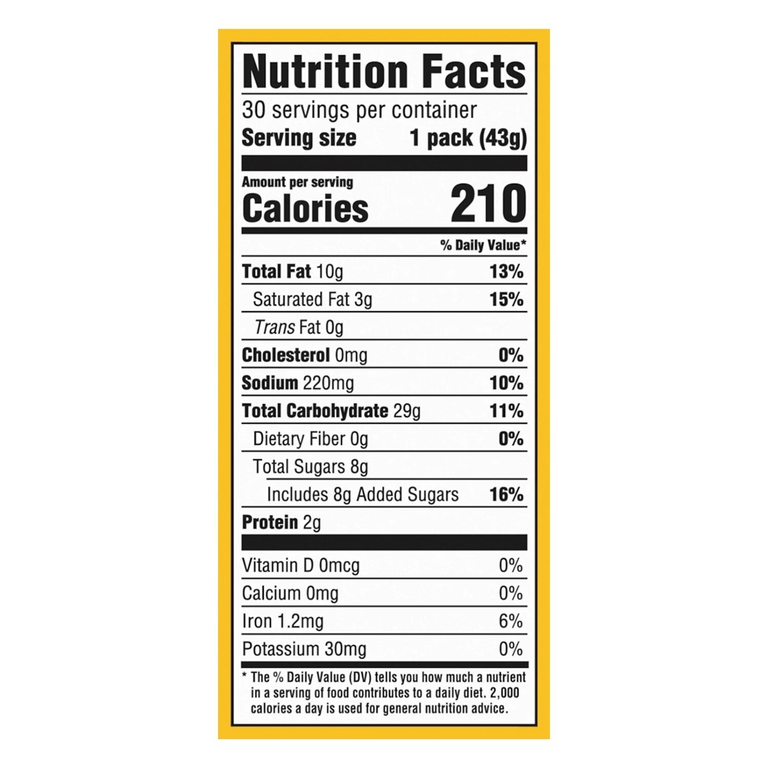 2 PACK - Lorna Doone Shortbread Cookies (6 per pk., 30 pk.) 45 oz Each Pack gallery
