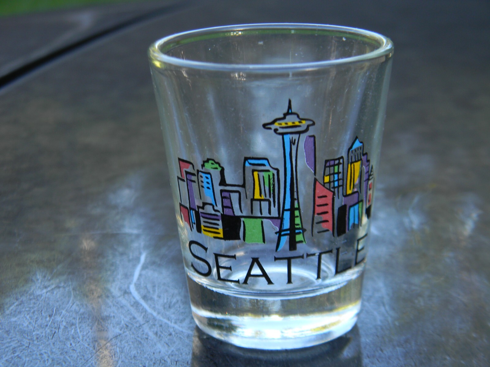 SEATTLE SHOT GLASS NICE READY FOR USE 2 3/8" gallery