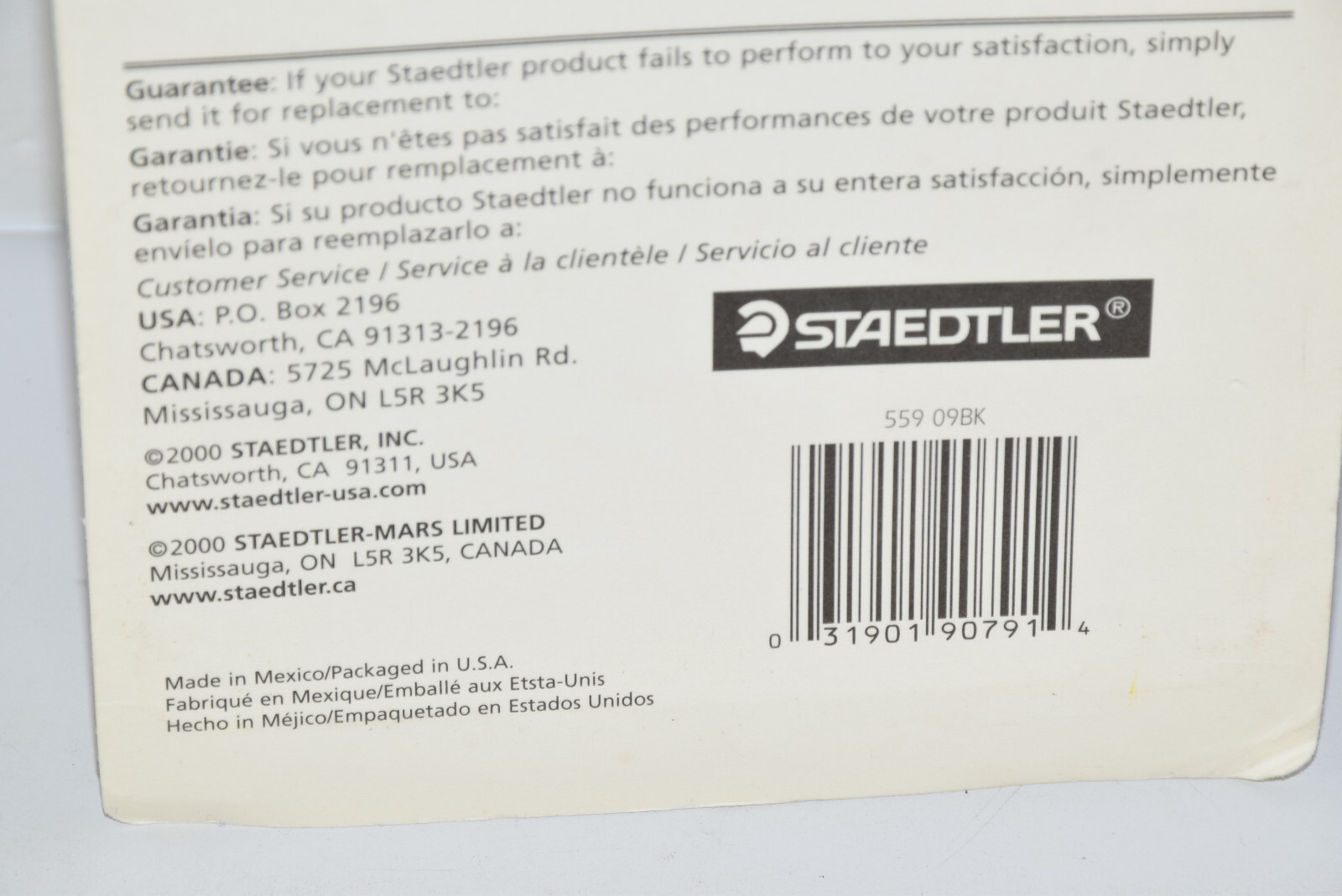 Staedtler Arco Compass Set Metal 7 Piece Kit In Case 559 09BK gallery