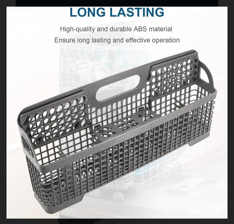 8562043 Dishwasher Silverware Basket Replace Whirlpool for WP8562043 8531233 gallery