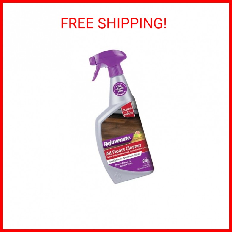Rejuvenate High Performance All-Floors and Hardwood No Bucket Needed Floor, 32oz gallery