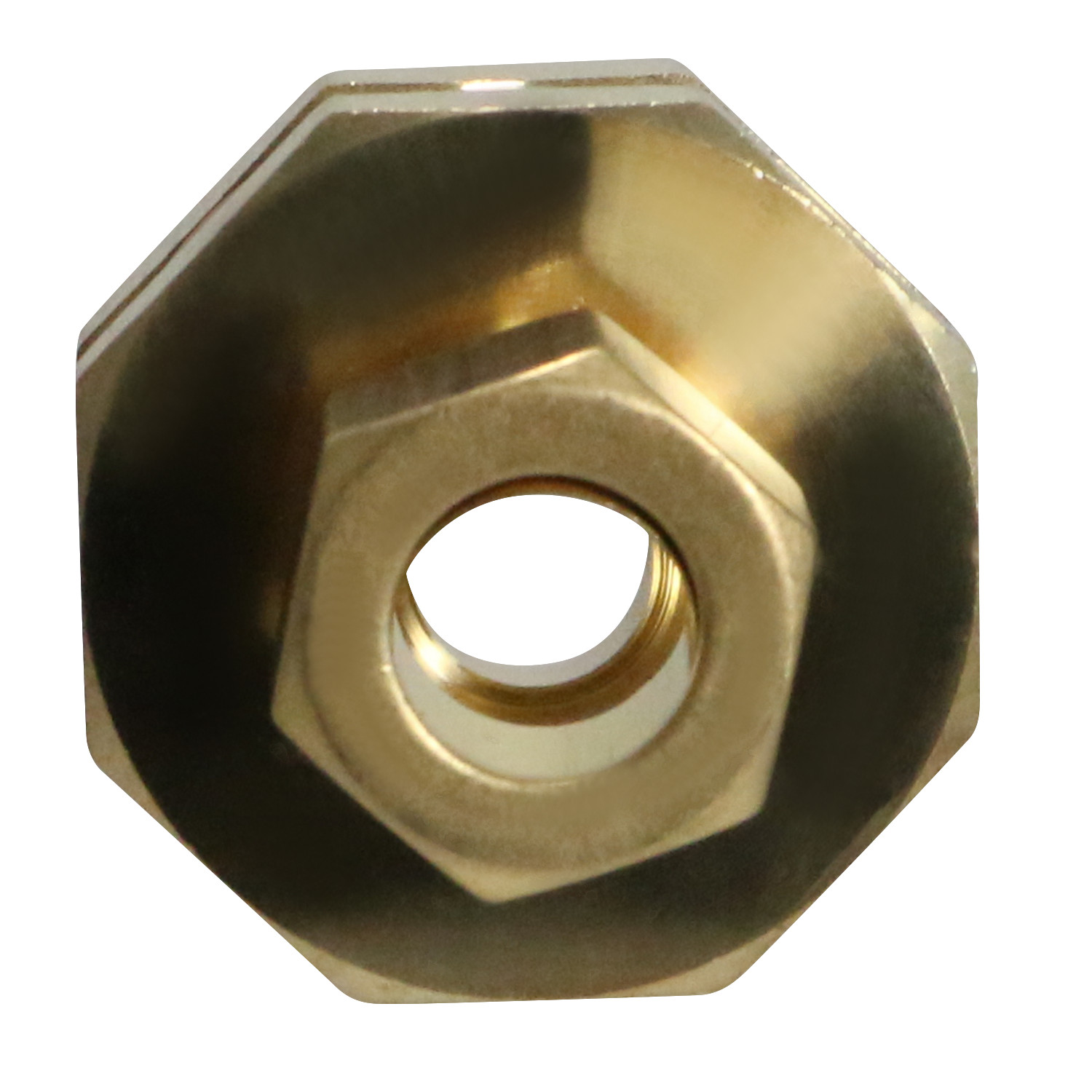 10) 3/8" OD COMPRESSION X 3/4 FHT GARDEN HOSE THREADED FEMALE ADAPTER, LEAD FREE gallery