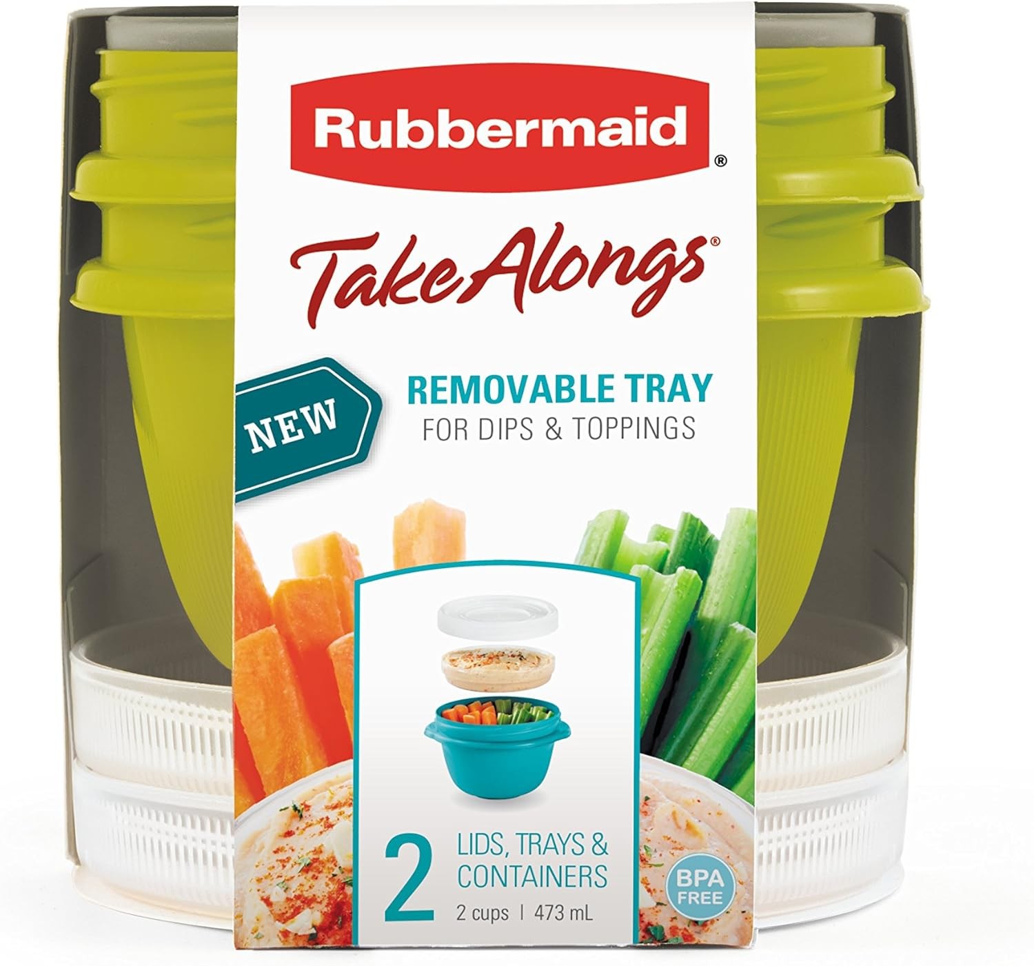 Food Storage Containers, 2 Cups gallery
