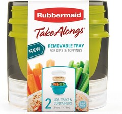 Food Storage Containers, 2 Cups