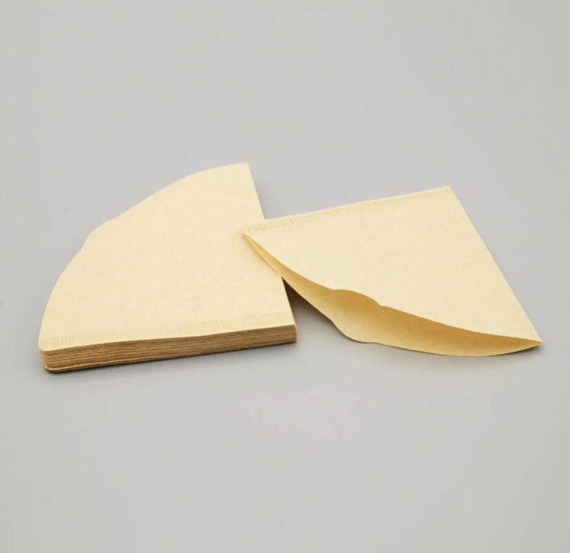 Grow Grounded Coffee Filter V Shape 200 Count Size 2