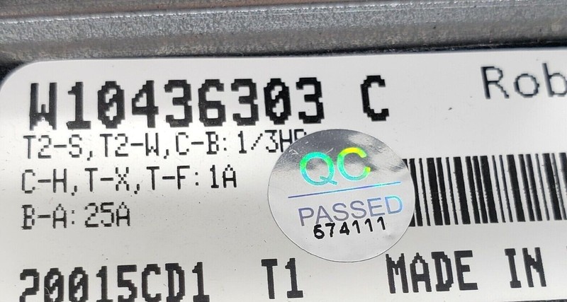 (Ships Today) OEM Whirlpool Dryer Timer W10436303 1-Year Warranty gallery