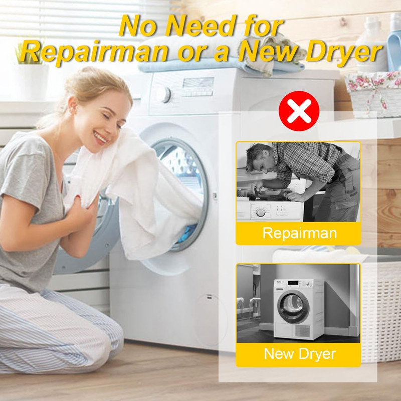 Maytag and Whirlpool Dryer Timer Replacement for Select Models gallery