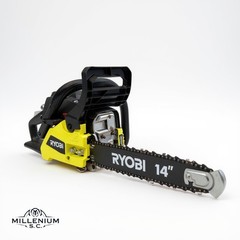 RYOBI 14″ 37cc 2-Cycle Gas Powered Chainsaw RY3714 – USED – TESTED