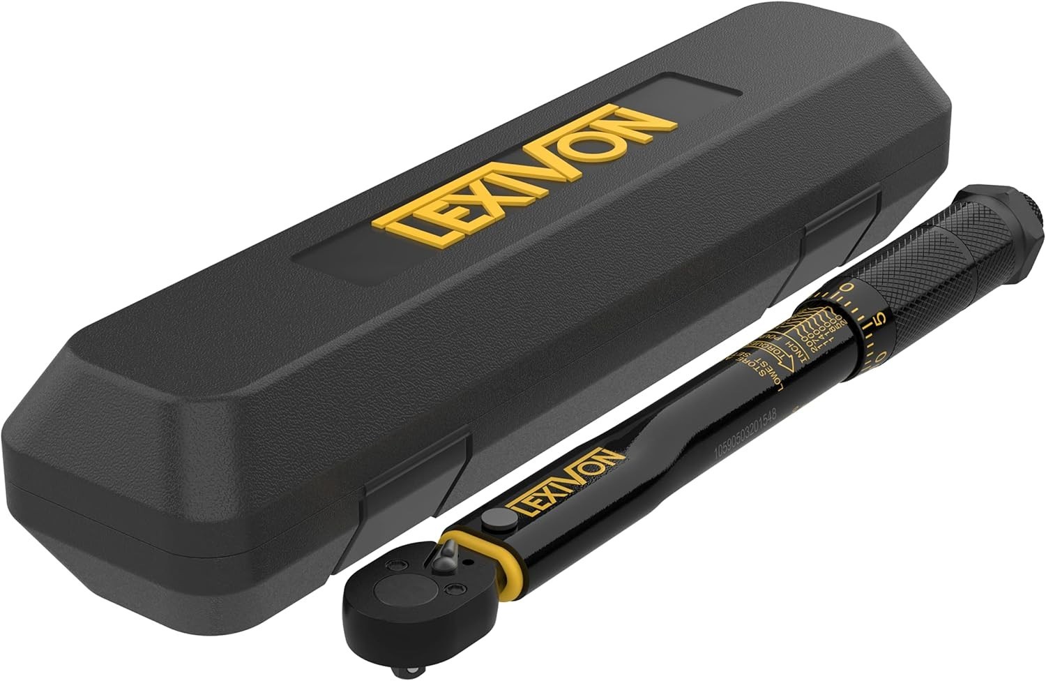 Inch Pound Torque Wrench 1/4-Inch Drive | 20~200 In-Lb/2.26~22.6 Nm (LX gallery