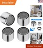 Durable Brass Faucet Aerators - 4 Pack 55/64 Inch Thread for Water Conservation gallery