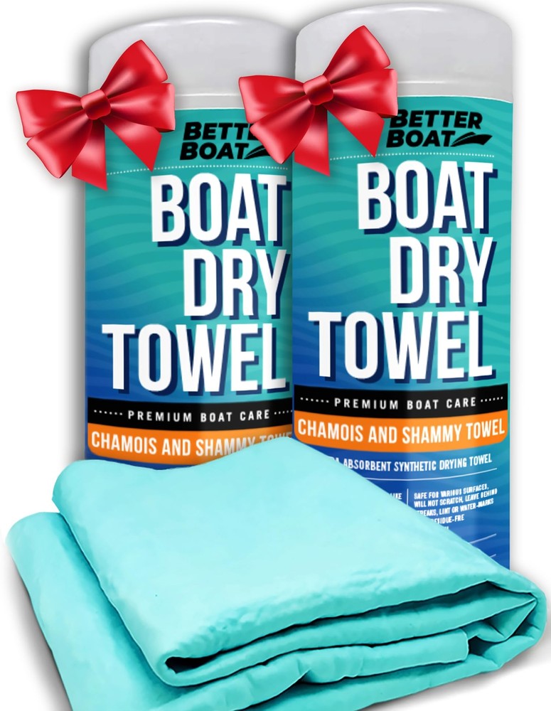 Super Absorbent Towels Drying Chamois Cloth Synthetic Smooth Boat Shammy