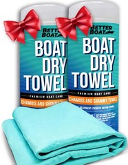 Super Absorbent Towels Drying Chamois Cloth Synthetic Smooth Boat Shammy