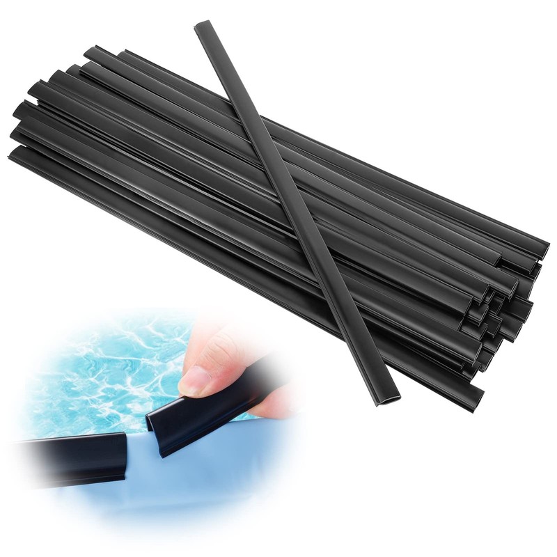 Extra-Long 24" Coping Strips for Above Ground Pool Liners - Easy Install Liner L gallery