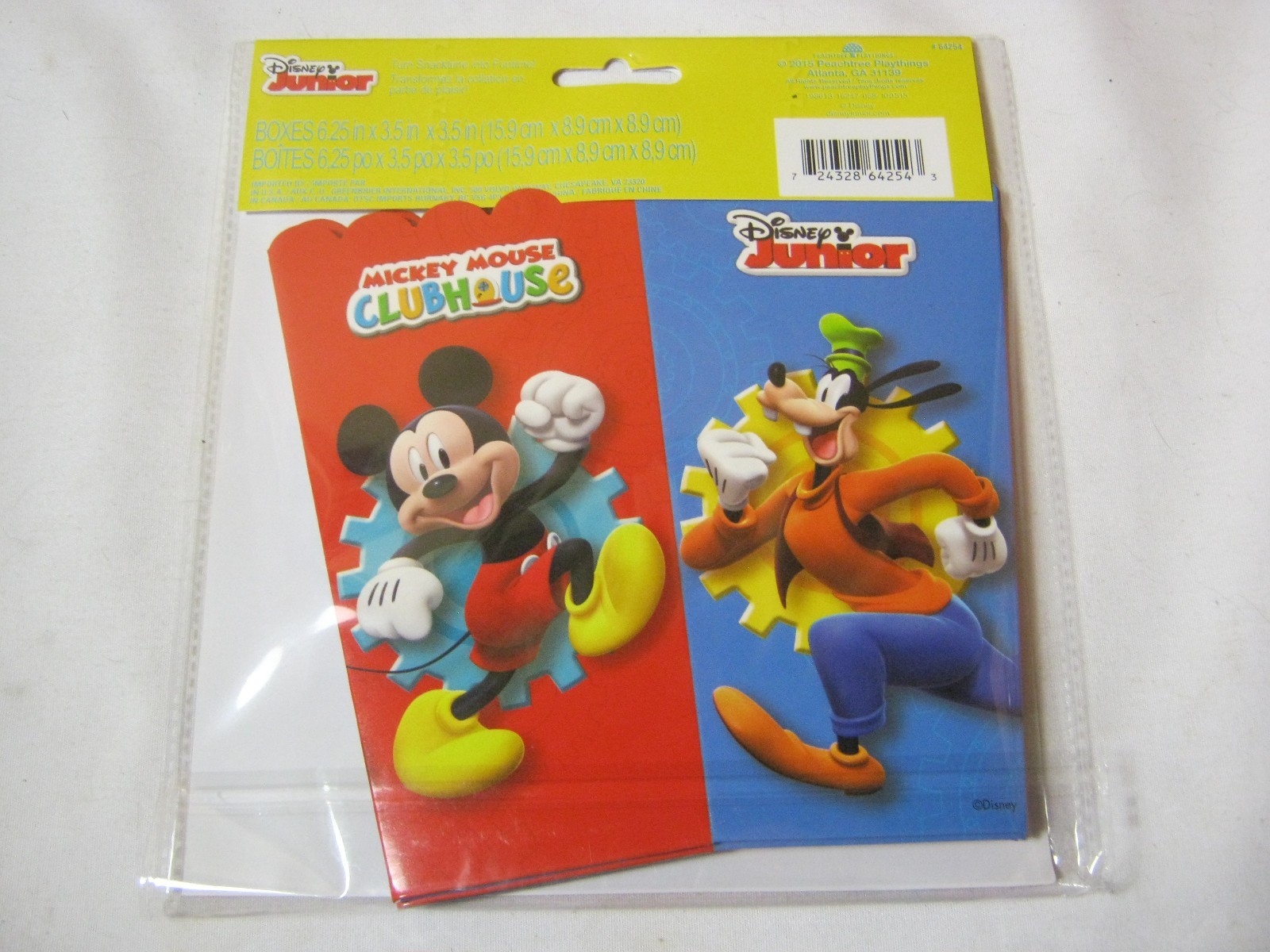 Mickey Mouse Clubhouse snack holder Party favors Disney Junior gallery